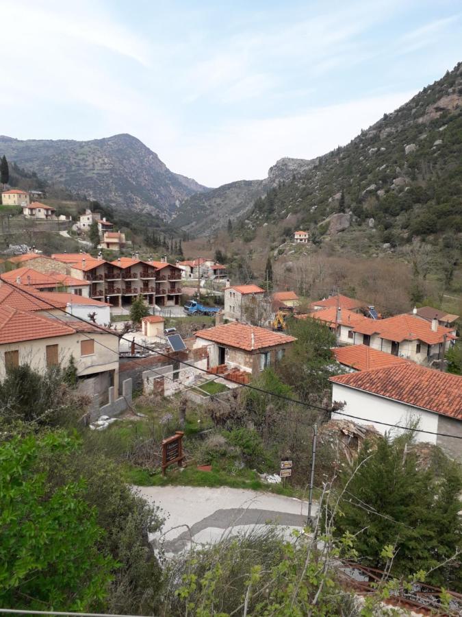 Ferienwohnung Kalavrita Oneiro Exterior foto