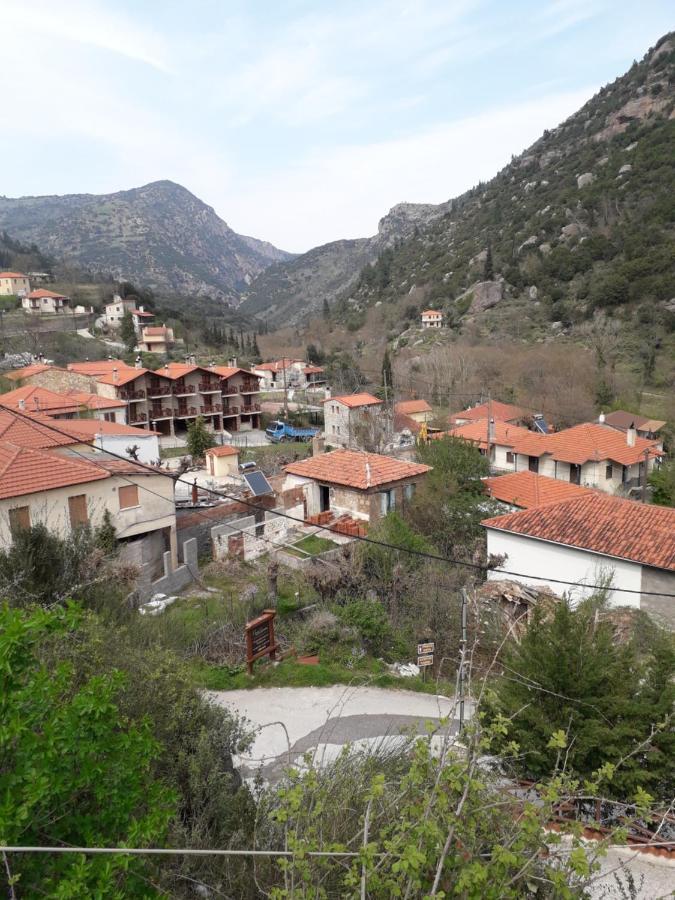 Ferienwohnung Kalavrita Oneiro Exterior foto