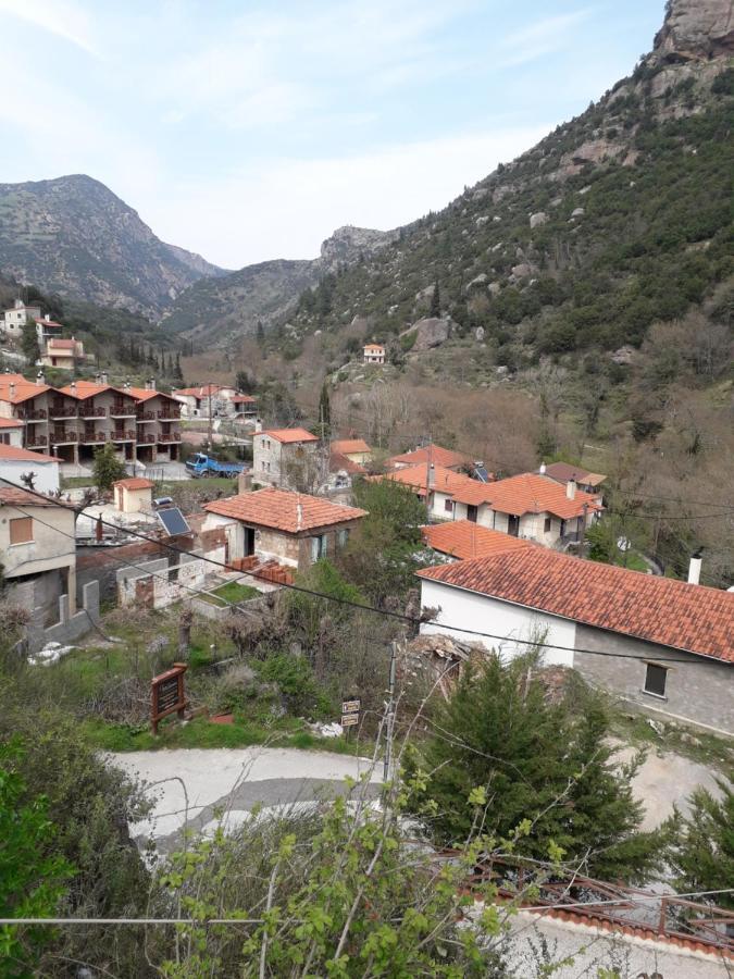 Ferienwohnung Kalavrita Oneiro Exterior foto